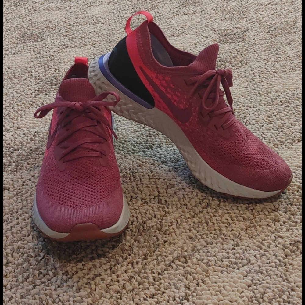 Nike Epic React Flynit running shoe